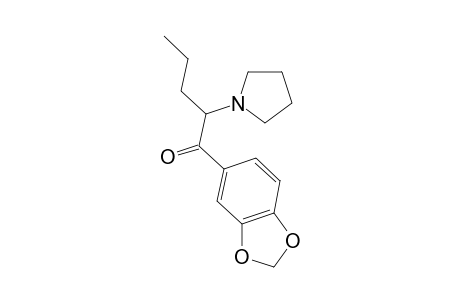 1-(3,4-METHYLENEDIOXYPHENYL)-2-PYRROLIDINYLPENTAN-1-ONE;3,4-METHYLENEDIOXY-PYROVALERONE;MDPV