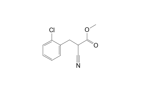 o-chloro-alpha-cyanohydrocinnamic acid, methyl ester