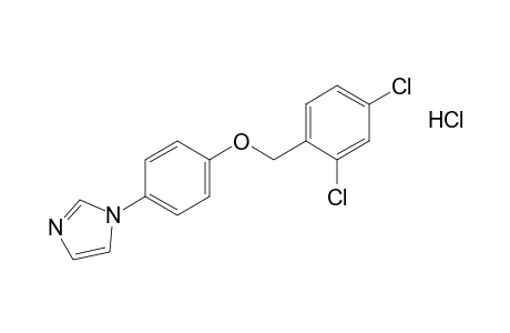 1-{p-[(2,4-dichlorobenzyl)oxy]phenyl}imidazole, monohydrochloride