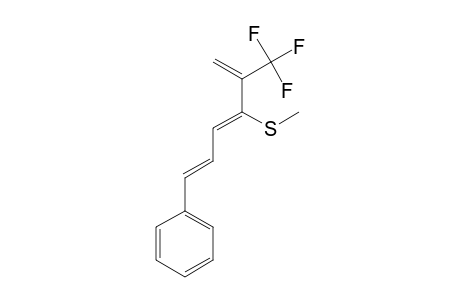 (3-Z,5-E)-3-(METHYLTHIO)-6-PHENYL-2-(TRIFLUOROMETHYL)-HEX-1,3,5-TRINE