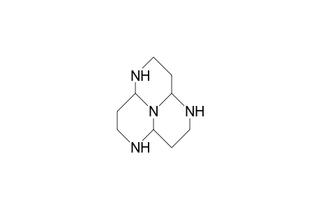 Dodecahydro-1,4,7,9b-tetraazaphenalene