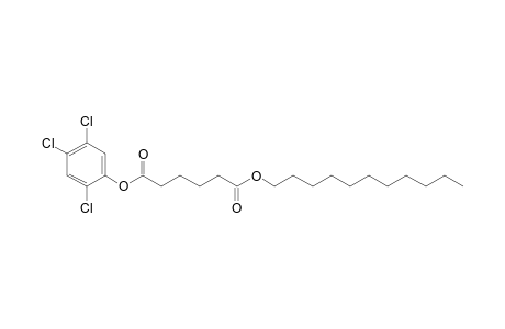 Adipic acid, 2,4,5-trichlorophenyl undecyl ester