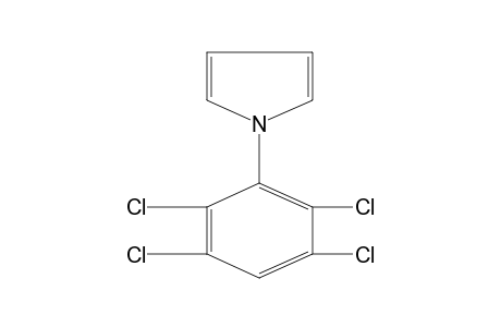 1-(2,3,5,6-tetrachlorophenyl)pyrrole