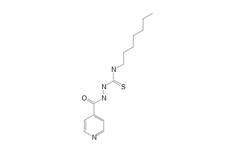 4-heptyl-1-isonicotinoyl-3-thiosemicarbazide