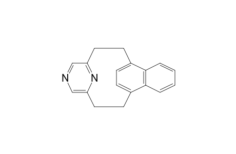 [2](1,4)Naphthaleno[2](2,6)pyrazinophane