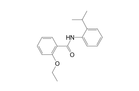 2-ethoxy-N-(2-isopropylphenyl)benzamide