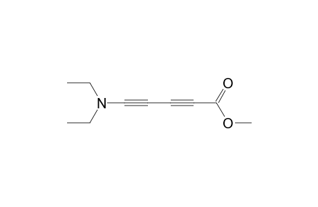 Methyl 5-(diethylamino)penta-2,4-diynoate