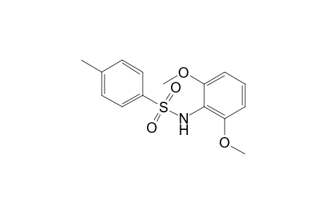 Benzenesulfonamide, N-(2,6-dimethoxyphenyl)-4-methyl-