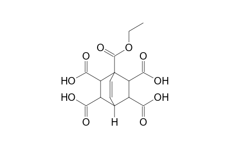 bicyclo[2.2.2]oct-7-ene-1,2,3,5,6-pentacarboxylic acid, 1-ethyl ester