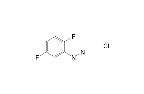 2,5-Difluorophenylhydrazine hydrochloride