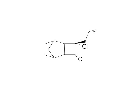 (1RS,2RS,4S,5SR,6SR)-4-(3'-Propenyl)-4-chlorotricyclo[4.2.1.0(2,5)]nonan-3-one