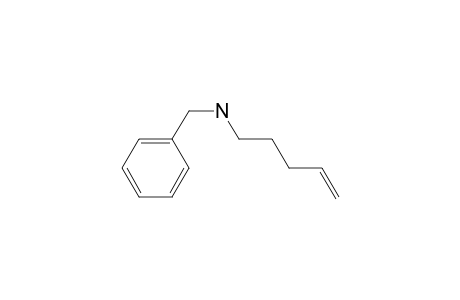 Benzenemethanamine, N-4-pentenyl-