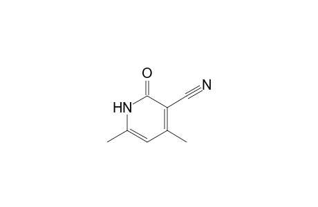 3-Cyano-2-hydroxy-4,6-dimethylpyridine