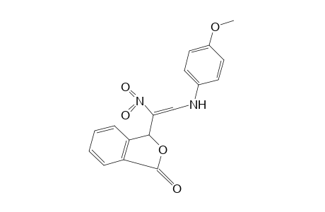 3-[2-(p-ANISIDINO)-1-NITROVINYL]PHTHALIDE