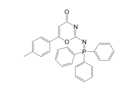6-(4-Methylphenyl)-2-(triphenylphosphoranylideneamino)-1,3-oxazin-4-one
