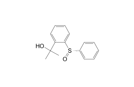 2-(2-Hydroxy-2-propyl)-1-phenylsulfinylbenzene