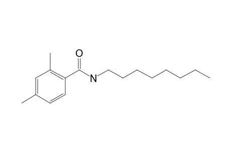 Benzamide, 2,4-dimethyl-N-octyl-