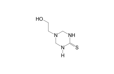 5-(2-hydroxyethyl)tetrahydro-s-triazine-2(1H)-thione