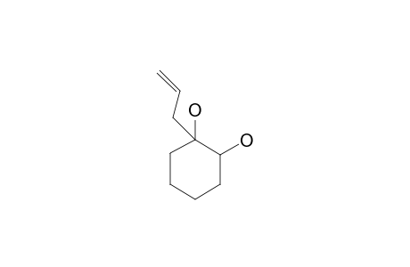 1-Allylcyclohexane-1,2-diol