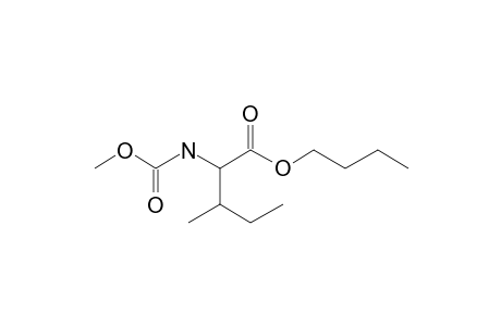 L-Isoleucine, N-methoxycarbonyl-, butyl ester