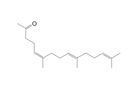 Farnesyl acetone<5Z,9E->