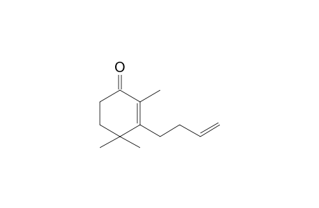 3-But-3-enyl-2,4,4-trimethyl-cyclohex-2-en-1-one