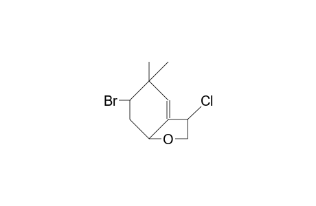 (2S*,3(8)E,4S*,6R*)-6-Bromo-2-chloro-1,4-oxido-3(8)-ochtodene