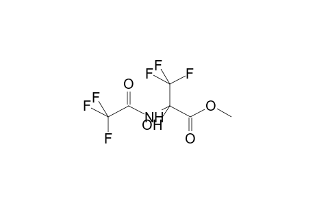 METHYL-ALPHA-HYDROXY-ALPHA-TRIFLUOROACETAMIDOTRIFLUOROPROPANOATE