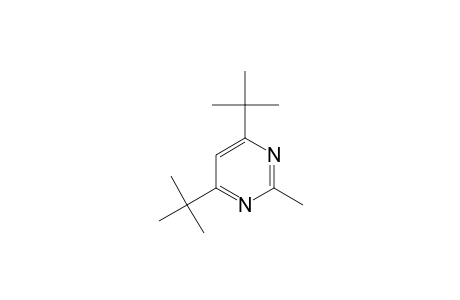 4,6-DI-TERT.-BUTYL-2-METHYLPYRIMIDINE