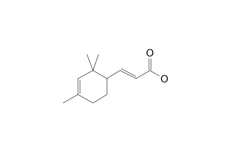 3-(2,2,4-Trimethylcyclohex-3-enyl)prop-2-enoic acid