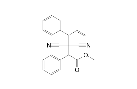 Methyl 3,3-dicyano-2,4-diphenyl-5-hexenoate