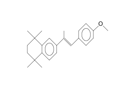 1-Methoxy-phenyl-trans-2-(1,1,4,4-tetramethyl-1-tetralinyl)-1-prop-ene