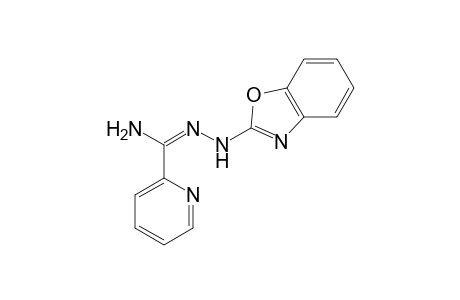 Picolinic acid - [N(1)-(2'-benzoxazolyl)amino] - hydrazone