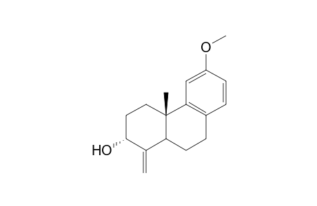 12-Methoxy-19-nor-podocarpa-4(18),8,11,13-tetraen-3.alpha.-ol