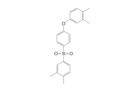 1-(3,4-Dimethylphenoxy)-4-(3,4-dimethylphenylsulfonyl)benzene