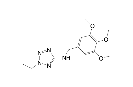 2H-tetrazol-5-amine, 2-ethyl-N-[(3,4,5-trimethoxyphenyl)methyl]-