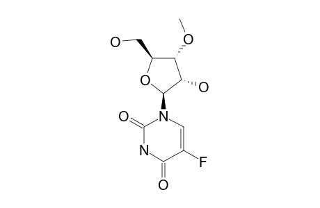 3'-O-METHYL-5-FLUORO-URIDINE