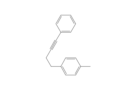 1-Methyl-4-(4-phenylbut-3-ynyl)benzene