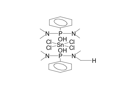 TETRAMETHYLDIAMIDOPHENYLPHOSPHONATE-TIN TETRACHLORIDE COMPLEX