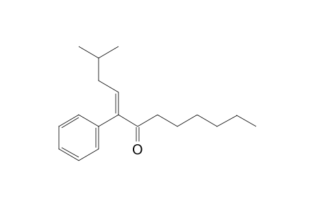 (E)-2-methyl-5-phenyldodec-4-en-6-one