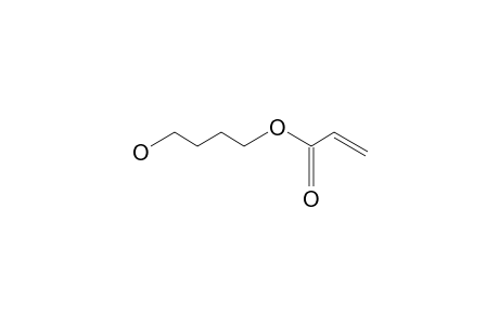 4-Hydroxybutyl acrylate