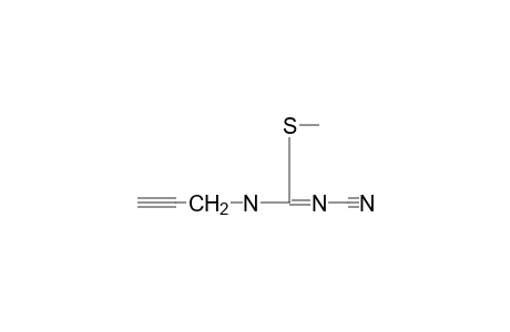 1-cyano-2-methyl-3-(2-propynyl)-2-thiopseudourea