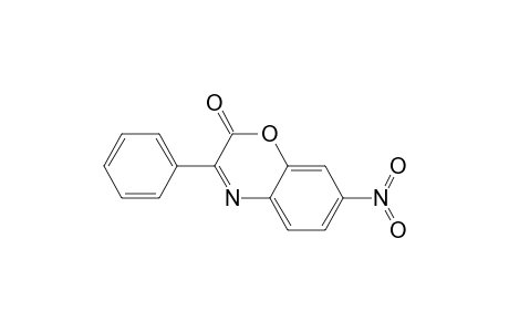 7-nitro-3-phenyl-2H-1,4-benzoxazin-2-one