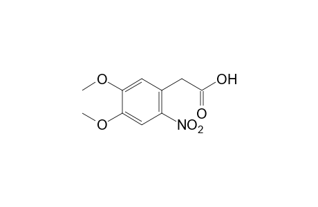 (4,5-dimethoxy-2-nitrophenyl)acetic acid