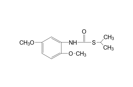 2,5-dimethoxythiocarbanilic acid, S-isopropyl ester