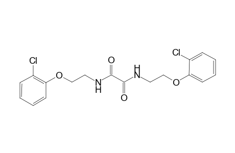 N,N'-bis[2-(2-chloranylphenoxy)ethyl]ethanediamide
