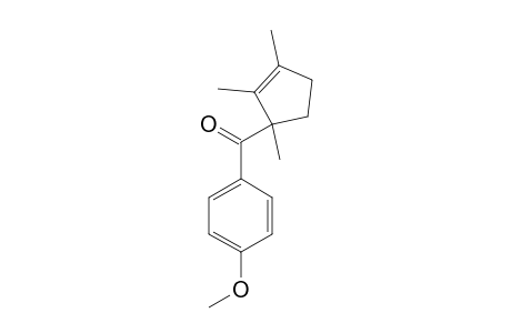 (4-Methoxyphenyl)(1,2,3-trimethyl-2-cyclopenten-1-yl)methanone