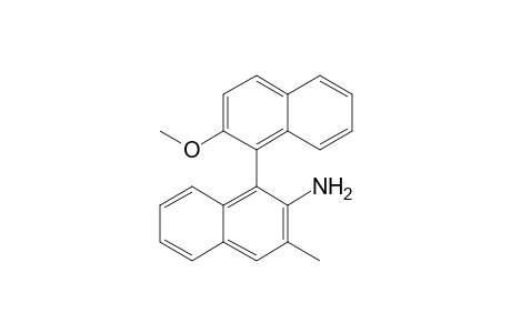 1-(2-Methoxy-1-naphthalenyl)-3-methyl-2-naphthalenamine