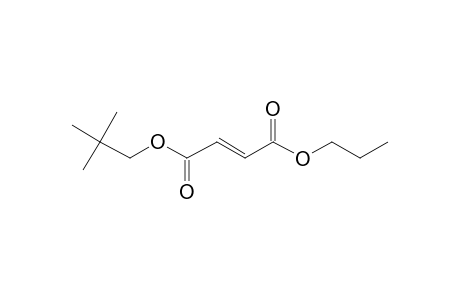 Fumaric acid, neopentyl propyl ester