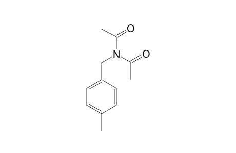 Acetamide, N-acetyl-N-[(4-methylphenyl)methyl]-